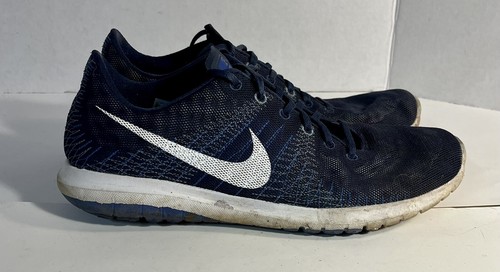 NIKE Flex Fury Blue #705298-400 Walking Running Athletic Men's Shoes Size: 10.5 - Picture 5 of 9