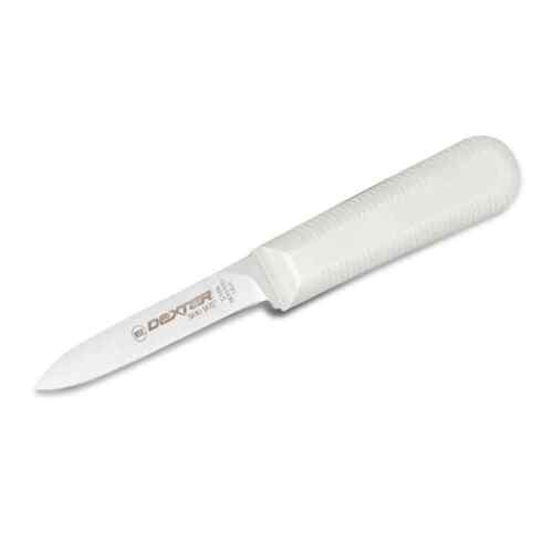 Dexter-Russell Dexter Russell Coltello da taglio stile cuoco Sani-Safe 3 1/4"" - Foto 2 di 5