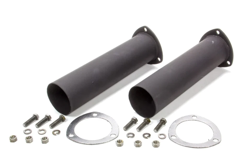 Se adapta a tubos de empuje de posquemador Flowtech - 3 pulgadas x 12 pulgadas (par) 10511FLT Foto 2 de 2