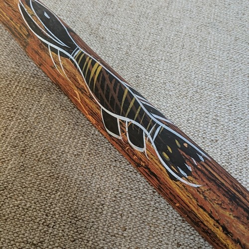 Austrailian Bamboo Didgeridoo ... 33.5" - Picture 2 of 7