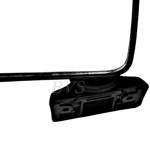 Side Mirror Black For Mitsubishi L200 Mighty Max Dodge Ram 50 Pickup 1978-1986 - Picture 4 of 4