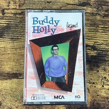 Buddy Holly Legend Cassette Tape Vintage 1985 MCA