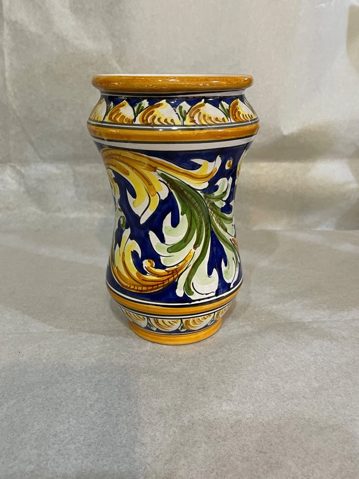 Vintage Dark Pot,