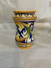 Vaso alborella vintage, caltagirone