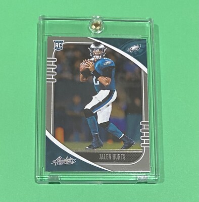 2020 Panini Absolute Jalen Hurts ROOKIE CARD Philadelphia Eagles #145 RC (MINT)