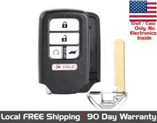 1x New Replacement Proximity Key Fob SHELL / CASE for Select Honda Vehicles