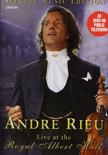 Andre Rieu - Live at the Royal Albert Hall Andre Rieu DVD Used