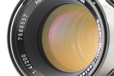ASAHI PENTAX 6×7 中盤TAKUMAR 200mmレンズ付き Near MINT+++] Asahi Pentax 67 6x7 SMC Takumar 200mm f/4 Lens From