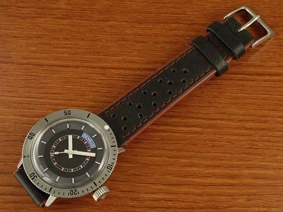 Benrus Diver S Watch Roulette Dial One Piece Case 17 Jewels Manual Winding Type Ebay