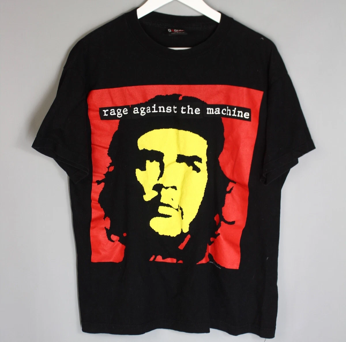 VINTAGE RAGE AGAINST THE MACHINE SHIRT BOMBTRACK CHE GUEVARA MEN’S L GIANT TAG
