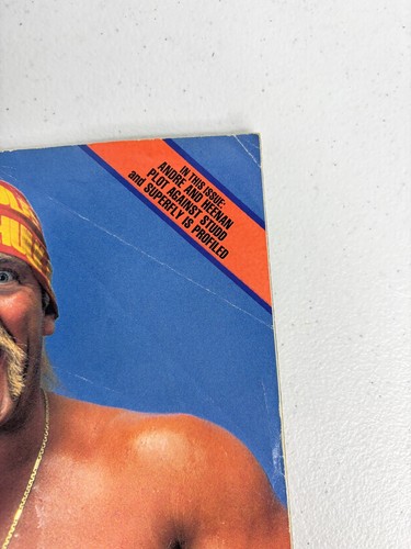 VTG WWF Magazine July 1989 Hulk Hogan WWE Wrestling - Picture 5 of 8