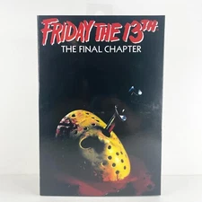 Friday The 13th The Final Chapter Jason Voorhees Ultimate 7" Action Figure Toys