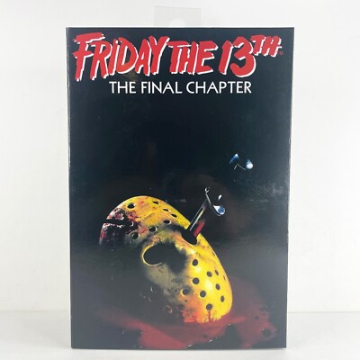 Friday The 13th The Final Chapter Jason Voorhees Ultimate 7'' Action Figure Toys