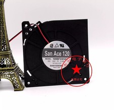 Sanyo 109BF24HA2 DC24V 0.3A 2-Wire Turbo Cooling Fan