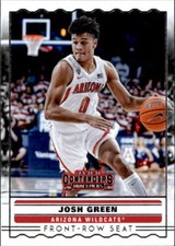 Josh Green 2020-21 Panini Contenders Draft Front Row Seat Card #SS-1