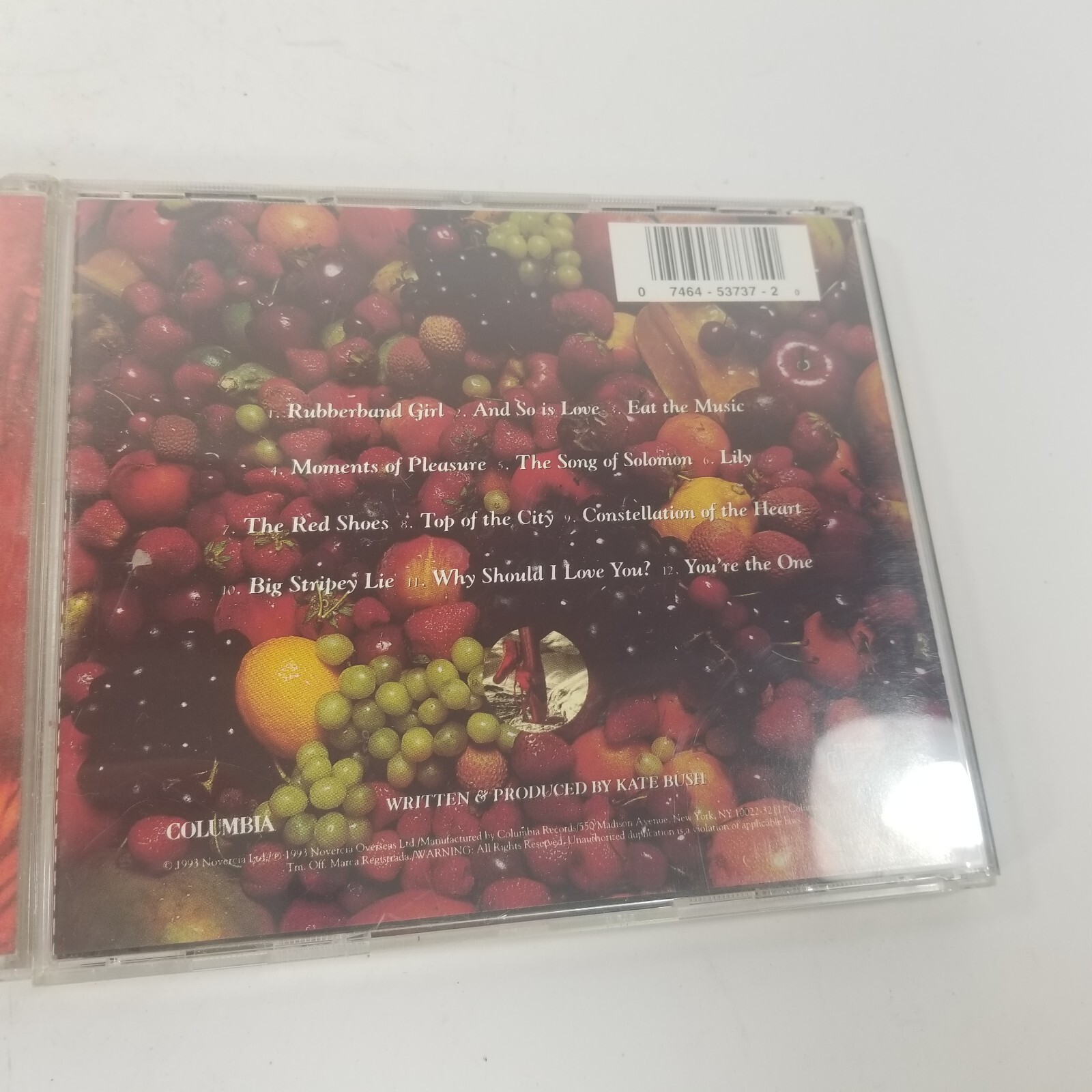 Lot of 2x CDs Kate Bush The Red Shoes & Shawn Colvin A Few Small Repairs thumbnail 5
