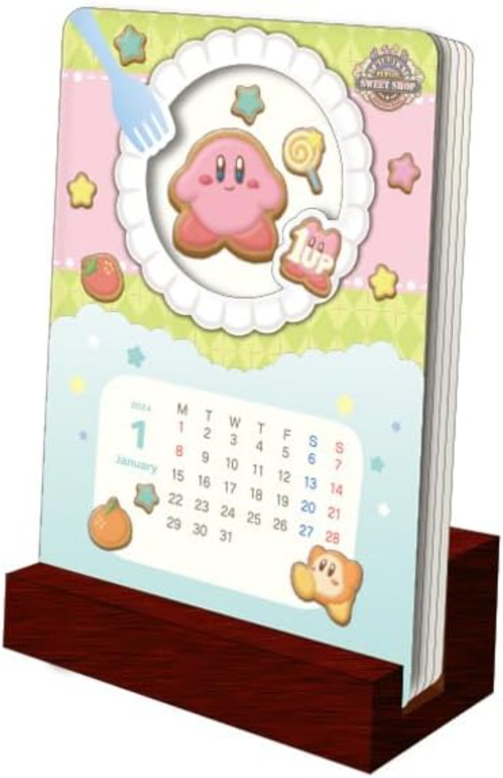 Kirby Super Star 2024 kasanaru Calendar Desktop Type Game Character New  Japan | eBay