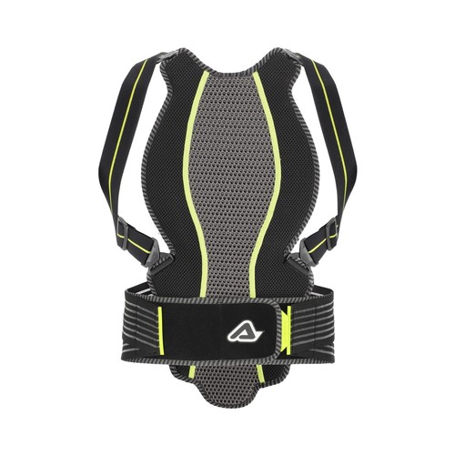 Protección Dorsal Para Espalda Acerbis Comfort 2.0 Negro Amarillo Talla L / XL - Imagen 2 de 4