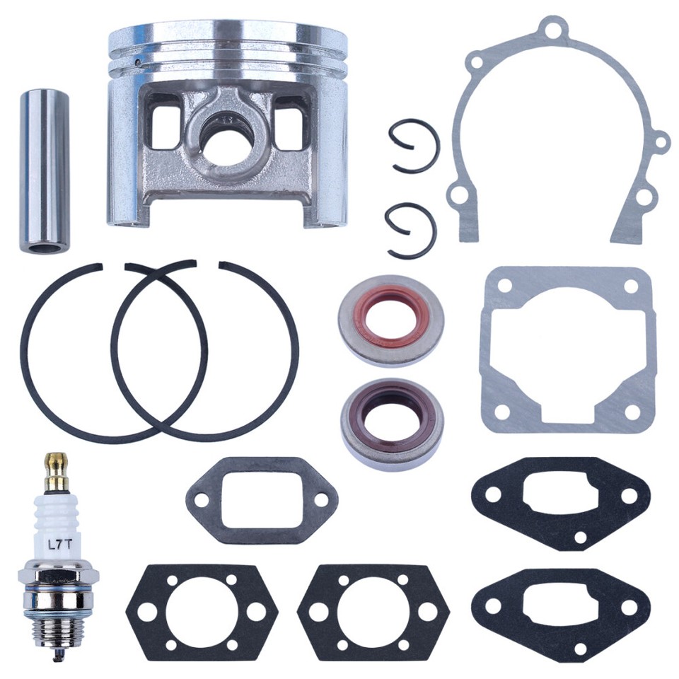 Piston Stihl Br400 Kit Piston Cylindre 46mm Gubeter Pour Souffleur Stihl SR340 SR400 SR420 BR320 BR400 BR340 BR380 BR420 Pièce Souffleur