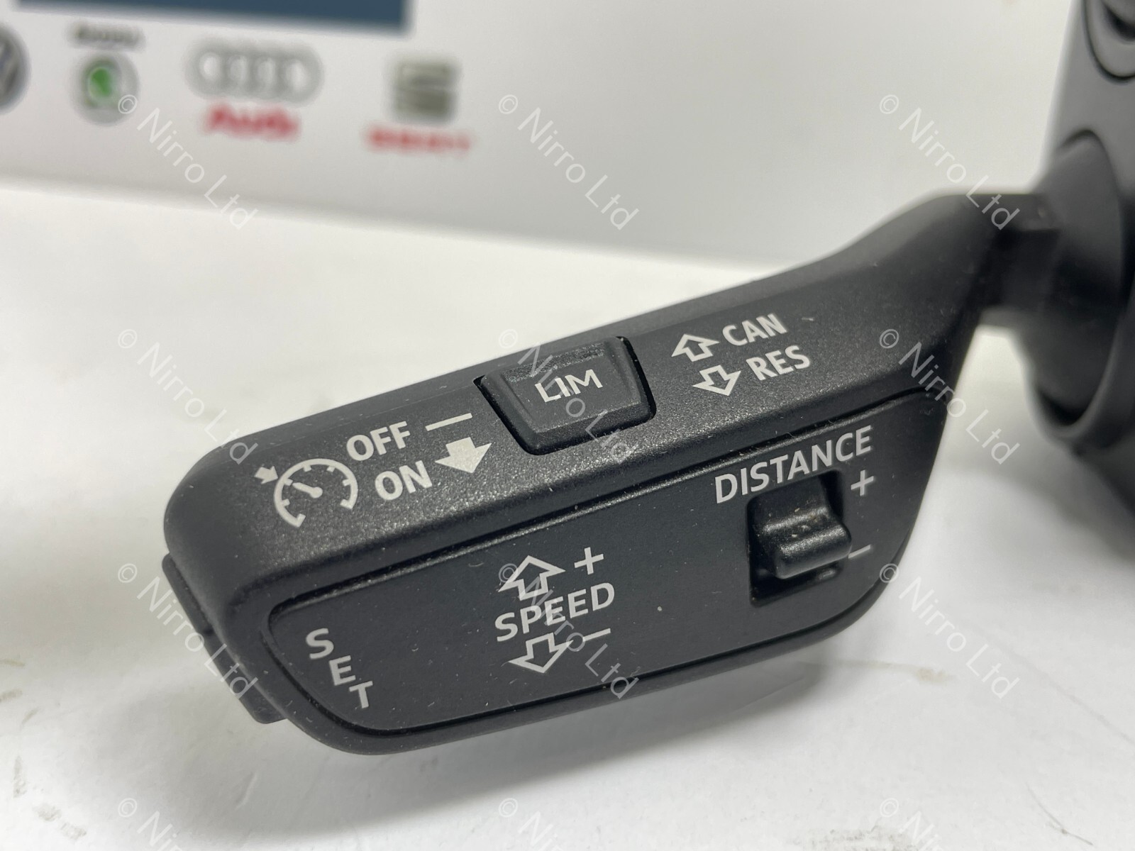 AUDI Q4 E-TRON S LINE INDICATOR WIPER STALKS 2021-2023 82A953521ME 