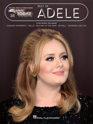 Best Of Adele E-Z Play Today Volume 38