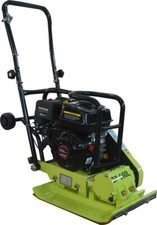 PLAQUE VIBRANTE - DAMEUSE - COMPACTEUR THERMIQUE 65KG MOTEUR LONCIN 6.5CV NEUF !