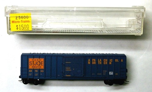 MTL Micro-Trains 25600 Apalachicola Northern AN 7033 50 pies vagón de una sola puerta | Zustand: New