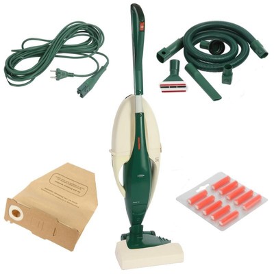 Vorwerk Folletto 131 Aspirapolvere Con Trasmissione, Raccordo Accessori Di  Jatop | eBay