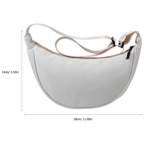 Crossbody Bag Zipper Shoulder Bag Women Coin Phone Purse Fashionable Crossbody - Imagen 11 de 11