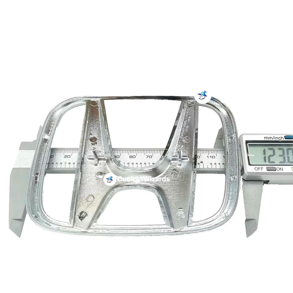 08-17 Honda Accord Emblem 09-11 Civic Front Grille 15-17 FiT H 10-11 CRV Logo - Imagem 2 de 2