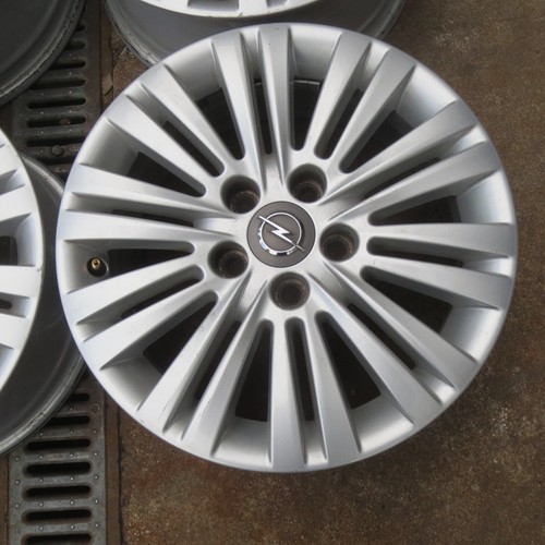 4x Opel Alufelgen Astra H, Meriva B, Signum, Vectra C, Zafira B 6,5x16" ET39 - Bild 2 von 20