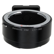 Fotodiox PRO Lens Adapter Contax/Yashica Lens to Sony E-Mount Camera