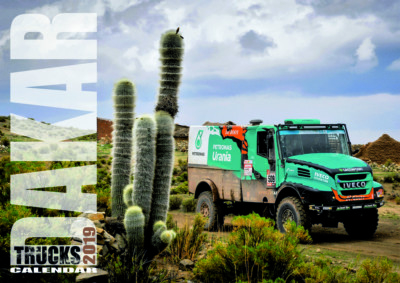 Dakar Trucks Kalender 2019 (30.08.2018, Kalender)