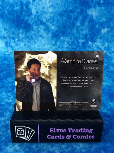 The Vampire Diaries: Season 2 SINGLE Non-Sport Trading card by Cryptozoic 2012 - Picture 78 of 138