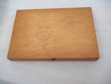 Vintage Glass Microscope Slides