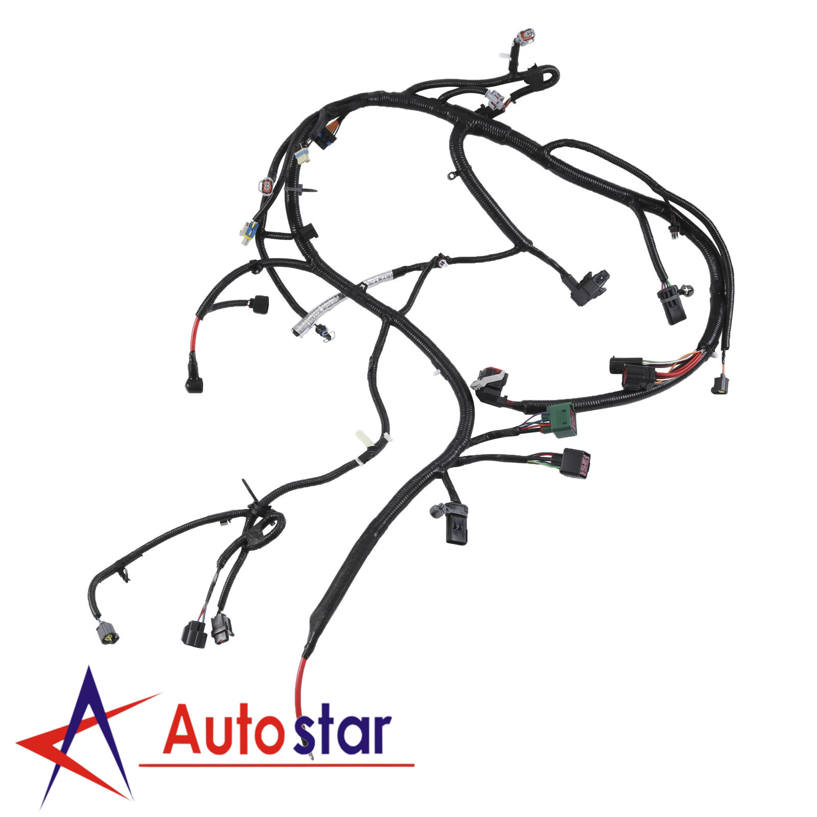 Engines Wiring Harness For 6.0L V8 Super Duty 92303 & After 4C3Z12B637AA eBay