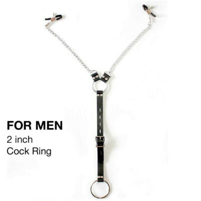 nipple toy men Silicone Bit Gag with Nipple Clamps: Sex Toy Distributing