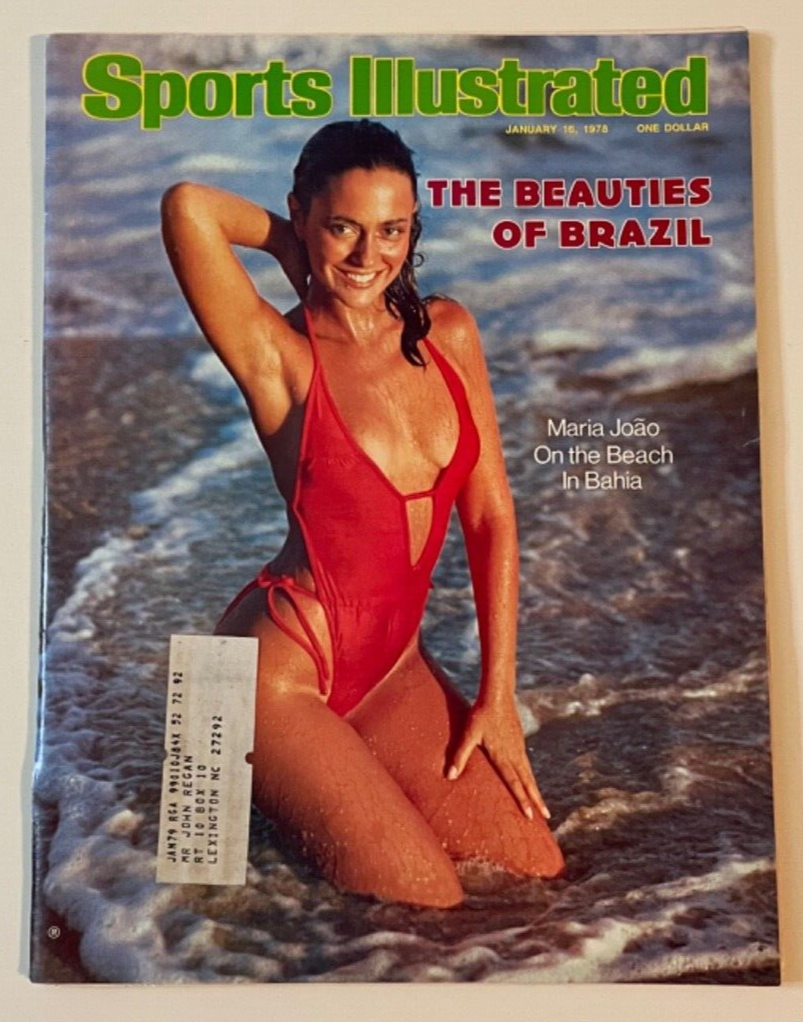 Jan. 16, 1978 Sports Illustrated Swimsuit Issue, Maria Joao, Tied