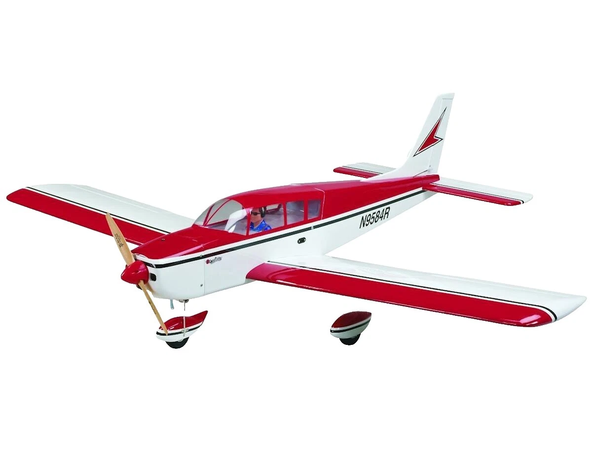 Great Planes Quase Pronto Branco Hobby RC-Kits e Veículos de Modelo