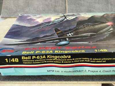 Maquette avions 1/144 Bell P-63 A/C Kingcobra, Maquette Dora Wings