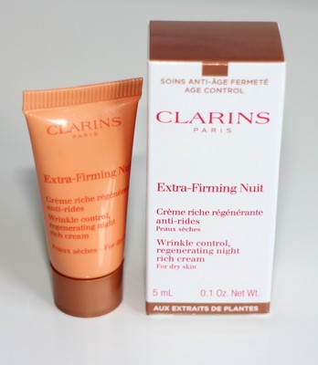 clarins extra firming nuit night cream
