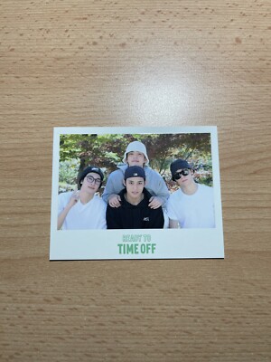 Seventeen In The Soop 2 Photo Package Hiphop Team Instant Photocard