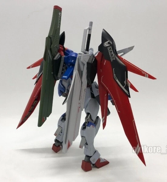 Metal Robot Spirits Destiny Gundam Spec II ZGMF/A-42S2 Action Figure Bandai - Image 4 of 4