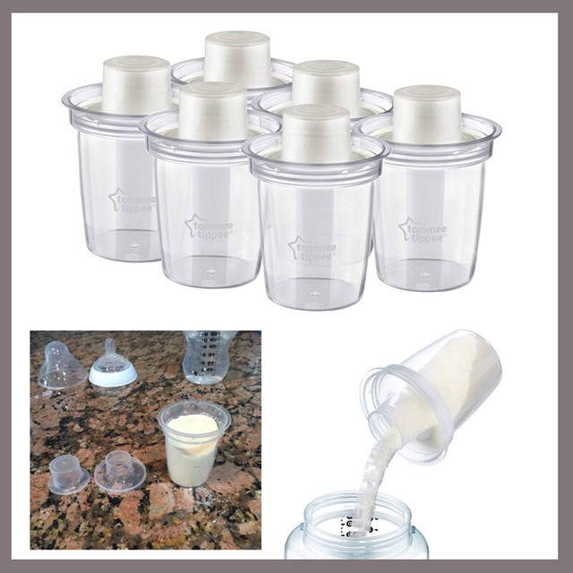 Baby Milk Powder and Formula Dispensers Travel Storage Container BPA