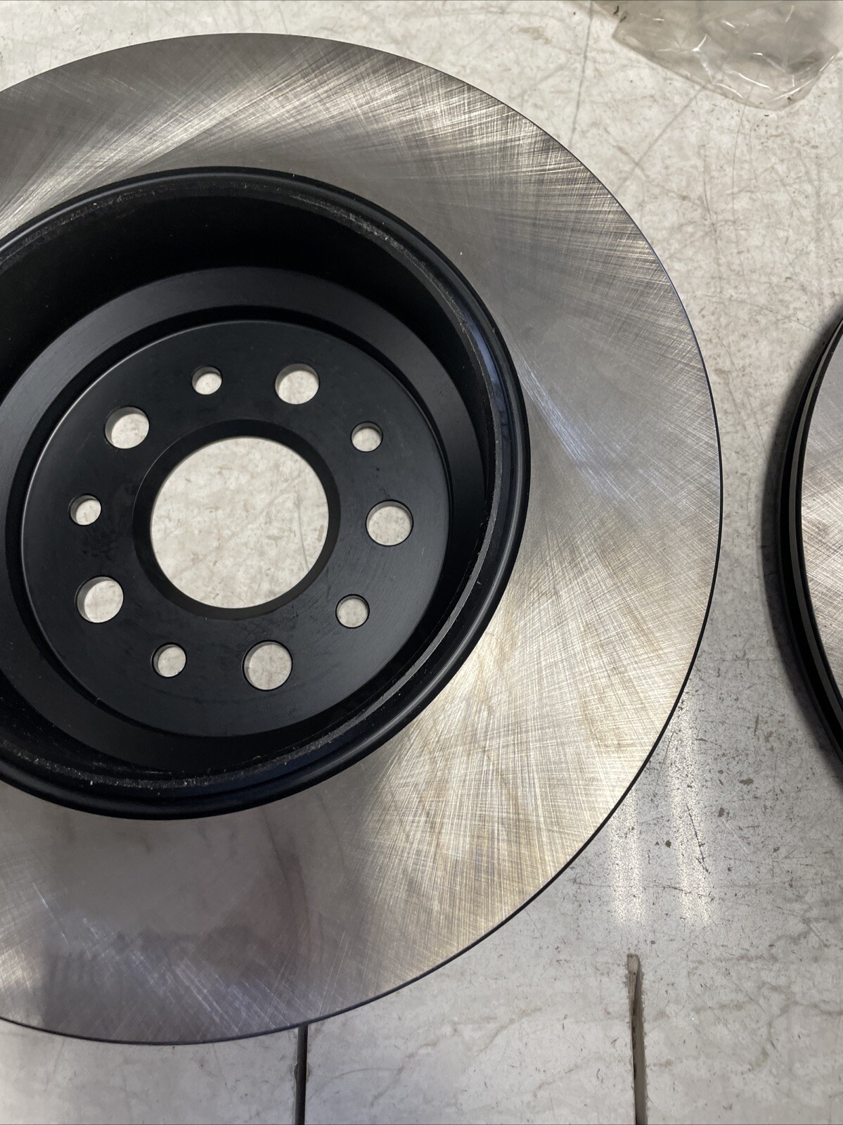 CENTRIC 120.07003,  Rear 320mm Disc Brake Rotor for Maserati Ghibli Quattroporte