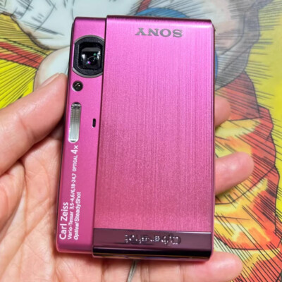 SONY★サイバーショット★DSC-T90★ピンク SONY Cyber-Shot DSC-T90 Pink 12.1MP Digital Camera Japanese