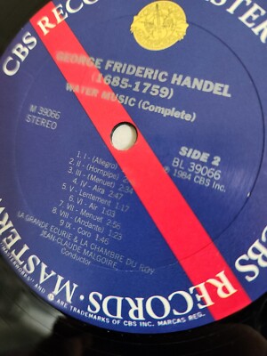 ポップス+ロック(洋楽) CD La Grande Ecurie Et La Chambre Du Roy Water Music  5081922  /00110 Händel：Water Music：Malgoire/La Grande Ecurie et La Chambre