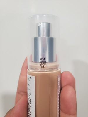New Revlon Illuminance Skin-Caring Liquid Foundation 1oz. Light