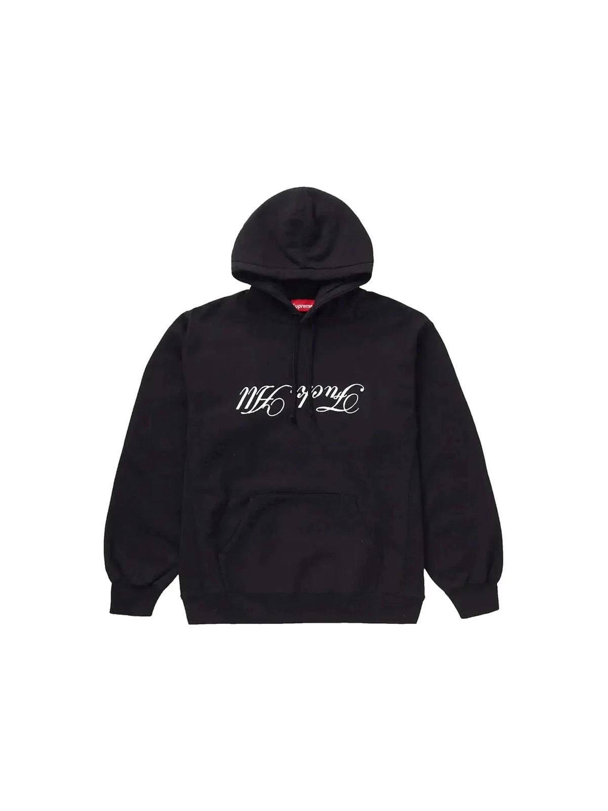 Supreme Jamie Reid F*** All Hooded Sweatshirt Black
