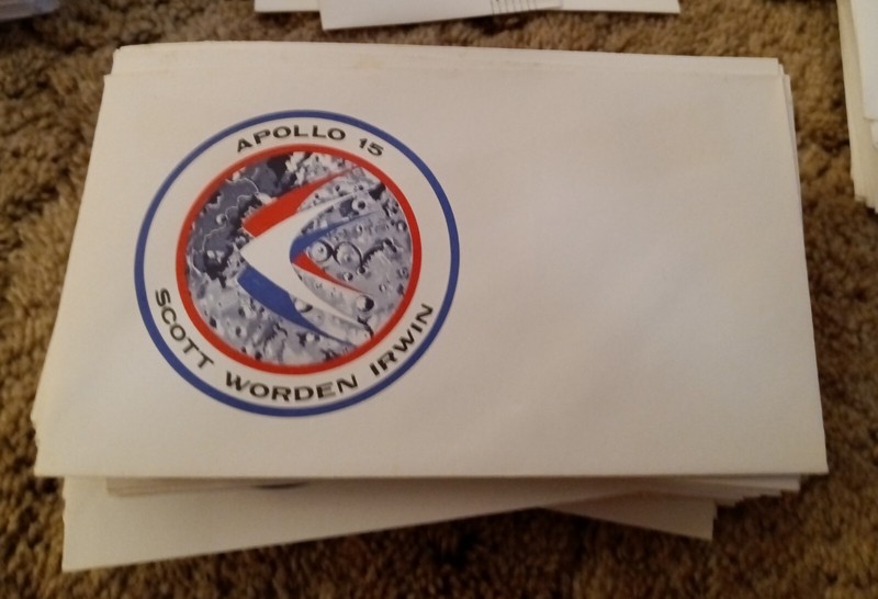(50) ORIGINAL VINTAGE NASA Apollo 16 Collectible Envelopes  NOS MINT